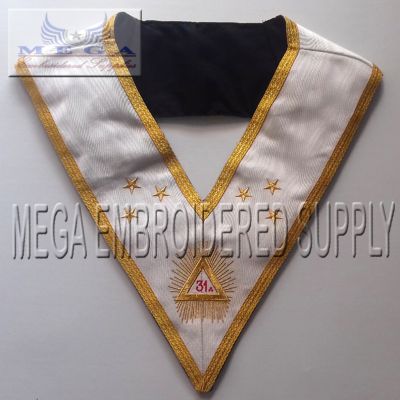 31st degree Scottish rite collar
